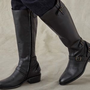 Belstaff Trialmaster 955 Heeled Leather 